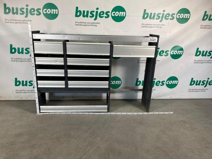 Bott Vario aluminium gebruikte bedrijfswagen inrichting (nr, Auto diversen, Overige Auto diversen, Ophalen of Verzenden