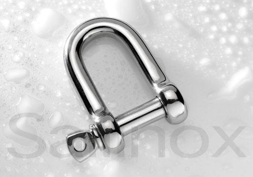 D-sluiting 4mm RVS316 A4, Watersport en Boten, Accessoires en Onderhoud, Overige typen, Nieuw, Verzenden