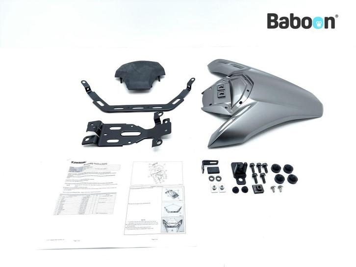 Duo Seat Kapje Kawasaki Z 900 2018 (Z900 ZR900), Motoren, Onderdelen | Kawasaki, Gebruikt, Verzenden