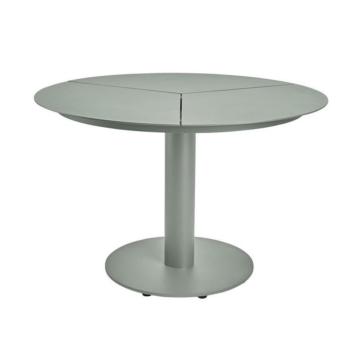 *WOONWINKEL* Brafab Peace Ronde Tuintafel Aluminium Groen 11, Tuin en Terras, Tuinsets en Loungesets, Nieuw, Verzenden