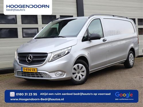 Mercedes-Benz Vito 116 CDI Euro 6 - L3 Extra Lang - LED -, Auto's, Bestelauto's, Lease, Handgeschakeld, Diesel, Plug-in hybride