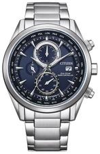 Citizen AT8260-85L Radio Controlled Eco-Drive horloge, Staal, Verzenden, Nieuw, Polshorloge