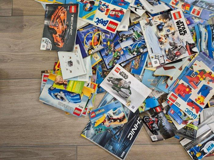 Lego Onderdelen - Instruction approximately 18 kg, Kinderen en Baby's, Speelgoed | Duplo en Lego