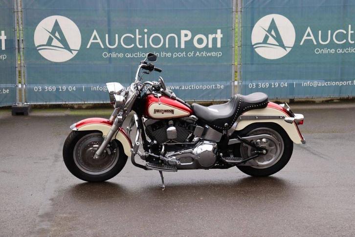 Veiling: Motor Harley Davidson Fat Boy Benzine 2005, Motoren, Motoren | Harley-Davidson, Chopper, Ophalen