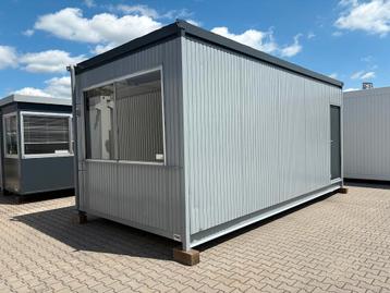 Kantoorunit - 6 x 3 meter beschikbaar voor biedingen