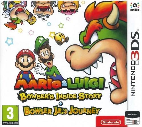 Mario and Luigi: Bowsers Inside Story + Bowser Jr.s, Spelcomputers en Games, Games | Nintendo 2DS en 3DS, Verzenden