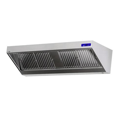 GGM Gastro | Wandafzuigkap - 1200mm - met motor, regelaar, |, Witgoed en Apparatuur, Afzuigkappen, Inbouw, 800 m³ per uur of meer