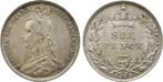 6 Pence London 1889 Grossbritannien: Victoria, 1837-1901:, Verzenden