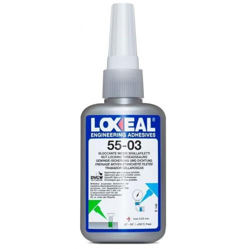 Loxeal 55-03 , Schroefdraadborging Blauw., Zakelijke goederen, Kantoor en Winkelinrichting | Magazijn, Stelling en Opslag, Verzenden