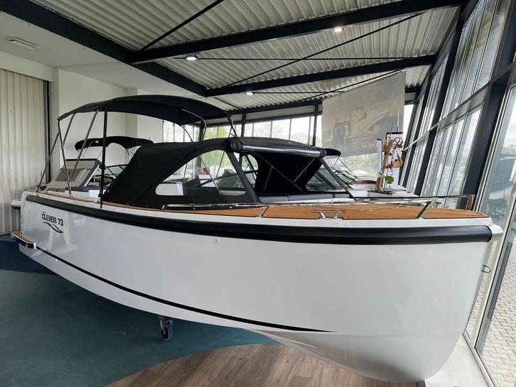 Clever 73 Tender, 30pk Suzuki vaarklaar nieuw +5 jr Garantie, Watersport en Boten, Sloepen, Buitenboordmotor, 30 tot 50 pk, 6 meter of meer