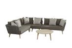 4 Seasons Outdoor Santander loungeset met Gabor tafel 90cm |, Ophalen of Verzenden, Nieuw