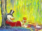 Tony Fernandez - Uncle Scrooge Inspired By Claude Monets