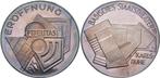 Ar-medaille 1975 Baden-karlsruhe, Stadt, Postzegels en Munten, Penningen en Medailles, Verzenden