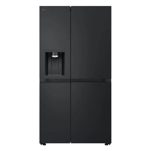 €1299 LG GSLE81EPBD  amerikaanse koelkast Vrijstaand 628 l, Witgoed en Apparatuur, Koelkasten en IJskasten, Met aparte vriezer