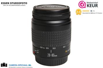 Canon EF 28-80mm lens met 12 maanden garantie beschikbaar voor biedingen