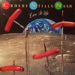 cd - Crosby Stills Nash - Live It Up, Zo goed als nieuw, Verzenden