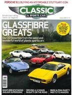 2020 CLASSIC AND SPORTSCAR MAGAZINE (01) JANUARI ENGELS, Nieuw, Author