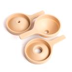 Inspire My Play Play Tray - 3 inklapbare trechters naturel, Nieuw