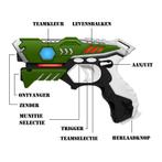 KidsTag Lasergame set kopen? 2 Laserguns + 2 Active vesten, Ophalen of Verzenden, Nieuw