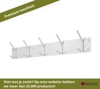 Spinder Fusion 5 kapstok Staal met poedercoating 5 haken, Tuin en Terras, Ophalen of Verzenden, Nieuw, Overige materialen