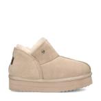 Warmbat Australia Willow Plateau gevoerde boots, Kleding | Dames, Schoenen, Verzenden, Beige, Lage of Enkellaarzen, Nieuw