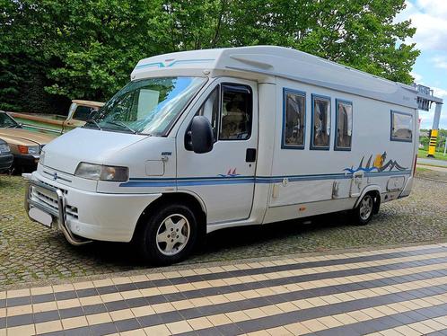Veiling: Oldtimer Camper Fiat Hobby (Ducato Maxi) 2.5 TDI Di, Caravans en Kamperen, Caravans, Overige merken, Ophalen
