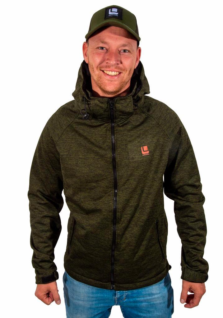 Ultimate Softshell Shield Jacket - XL, Watersport en Boten, Hengelsport | Algemeen, Overige typen, Nieuw, Verzenden
