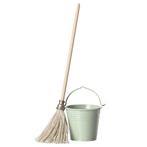 Maileg - Emmer en Mop 18cm, Nieuw