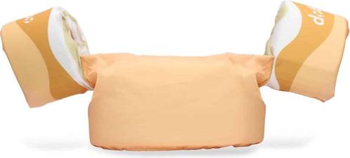 DOBBO Beige Puddle Jumper - Zwembandjes - Zwemvest -, Caravans en Kamperen, Kampeeraccessoires, Zo goed als nieuw, Ophalen of Verzenden