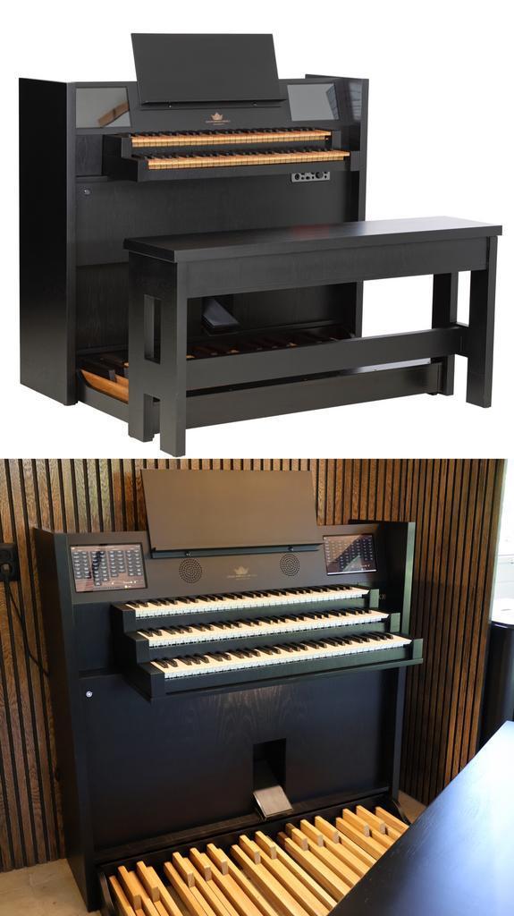 HOOFDWERKORGELS SWEELINCK /HAUPTWERK/SWEELINQ PRIJSDOORBRAAK, Muziek en Instrumenten, Orgels, 2 klavieren, Nieuw, Orgel