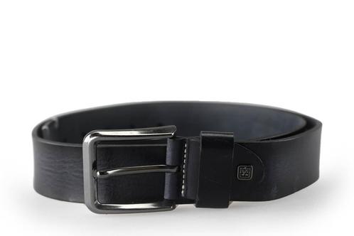 Ziengs Riem Zwart | 10% extra korting, Kleding | Heren, Riemen en Ceinturen, Zwart, Zo goed als nieuw, Verzenden