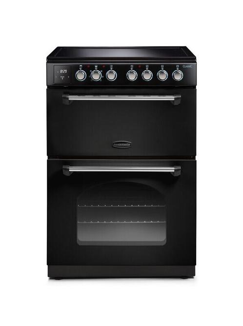 Rangemaster Cla60eibl Elektrisch Fornuis – 60 Cm, Witgoed en Apparatuur, Fornuizen, Nieuw, 85 tot 90 cm, Ophalen of Verzenden