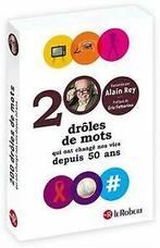 200 drôles de mots qui ont changé nos vies depuis 5...  Book, Verzenden, Zo goed als nieuw