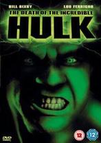 The Death of the Incredible Hulk DVD (2003) Bill Bixby cert, Verzenden, Zo goed als nieuw