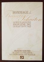 België 2003 - Angoulême François Schuiten folder en, Gestempeld