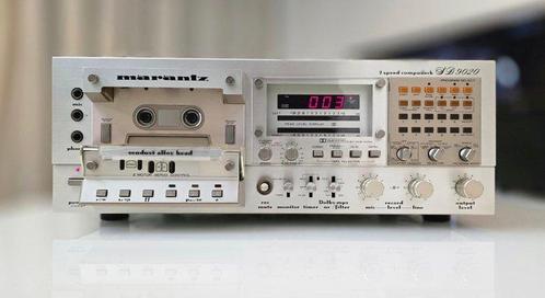 Marantz - SD-9020 - Cassetterecorder-speler, Audio, Tv en Foto, Radio's