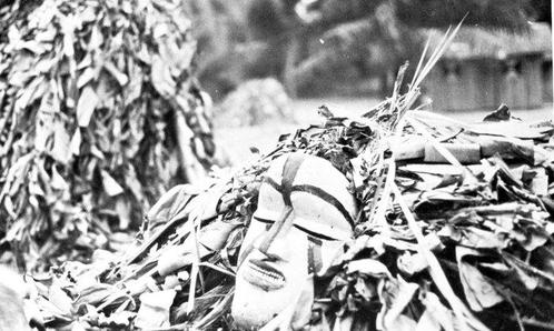 Ngobudi-masker - Bakongo - DR Congo (Zonder Minimumprijs), Antiek en Kunst, Kunst | Niet-Westerse kunst