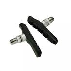 Union V-brake remblokken - 72 mm - Zwart - Set van 2 - Ee..., Fietsen en Brommers, Fietsonderdelen, Ophalen of Verzenden, Nieuw