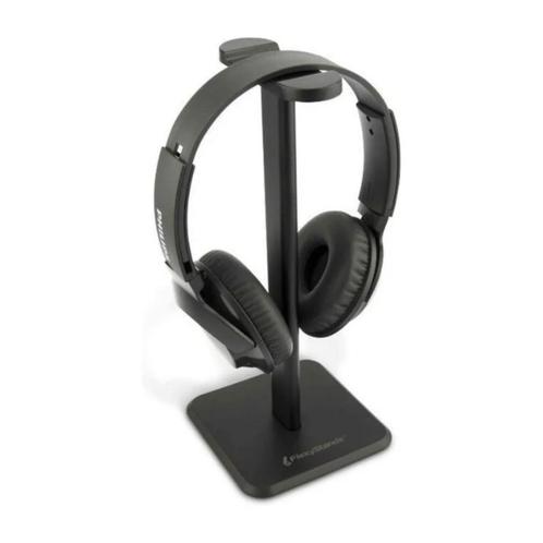 FlexyStand Koptelefoonhouder Zwart – Compact en Stabiel, Sport en Fitness, Overige Sport en Fitness, Verzenden