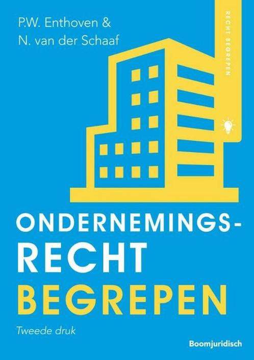 Recht begrepen - Ondernemingsrecht begrepen, 9789462905658, Boeken, Studieboeken en Cursussen, Zo goed als nieuw, Verzenden