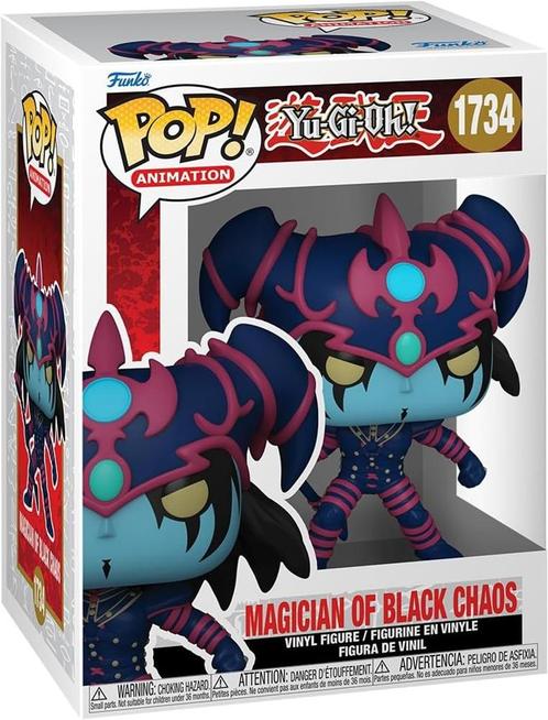 Funko Pop! - Yu-Gi-Oh! Magician of Black Chaos #1734 | Funko, Verzamelen, Poppetjes en Figuurtjes, Nieuw, Verzenden