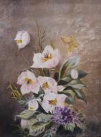 Europese school (XIX) - Bouquet de flores