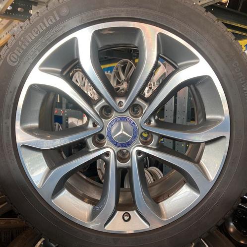 17 inch velgenset | Origineel Mercedes W205 | breedset, Auto-onderdelen, Banden en Velgen, Velg(en), Nieuw, 17 inch, Ophalen of Verzenden