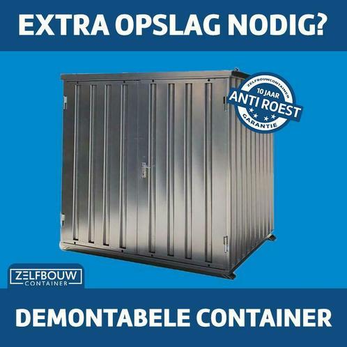 Fietsenstalling, tuinschuur, te koop | op=op, Doe-het-zelf en Verbouw, Containers