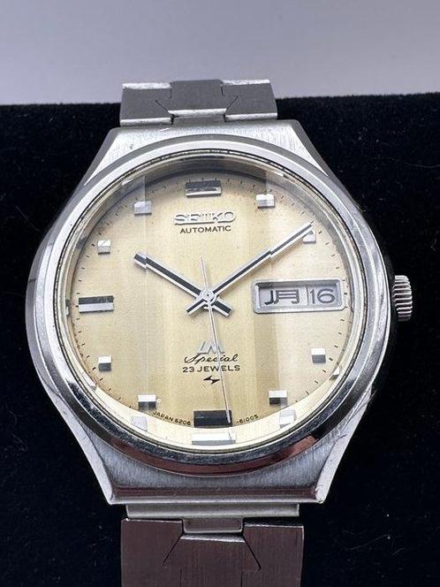 Seiko - Lord Matic - Zonder Minimumprijs - 5206-6090 - Heren, Sieraden, Tassen en Uiterlijk, Horloges | Antiek