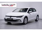 VW Golf 1.0 Etsi 110pk 7-DSG Life 1e Eig. NAP va € 275/mnd, Dealer onderhouden, Stof, Gebruikt, Wit