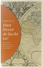 Dan Liever De Lucht In, Ophalen of Verzenden, Nieuw