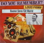 Louis Prima - Buona Sera / Oh Marie, Gebruikt, Ophalen of Verzenden