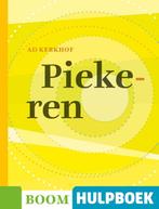 Boom Hulpboek - Piekeren 9789085064695 A. Kerkhof, Gelezen, A. Kerkhof, Verzenden