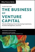 The Business of Venture Capital 9781119639688, Verzenden, Gelezen, Mahendra Ramsinghani